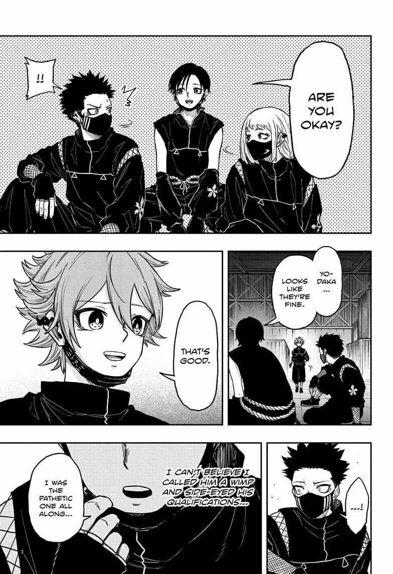 Shinobi Undercover Chapter 21 page 17 - 