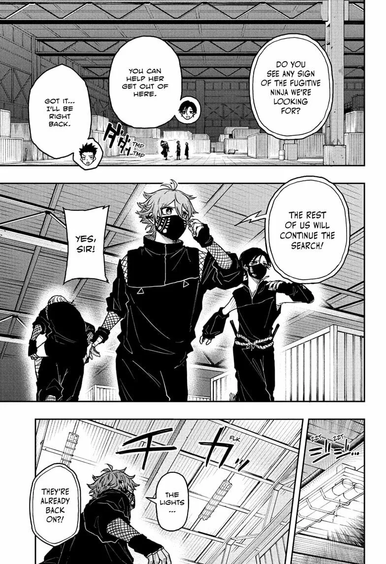Shinobi Undercover Chapter 21 page 19 - 