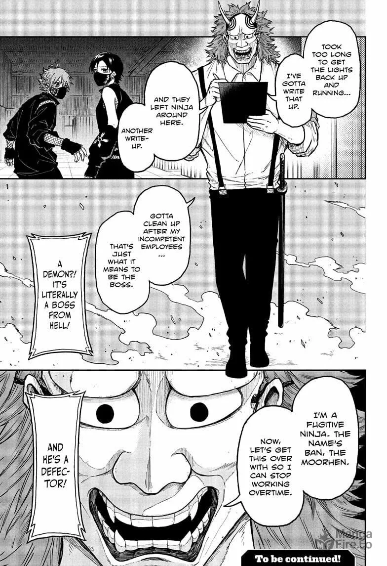 Shinobi Undercover Chapter 21 page 21 - 