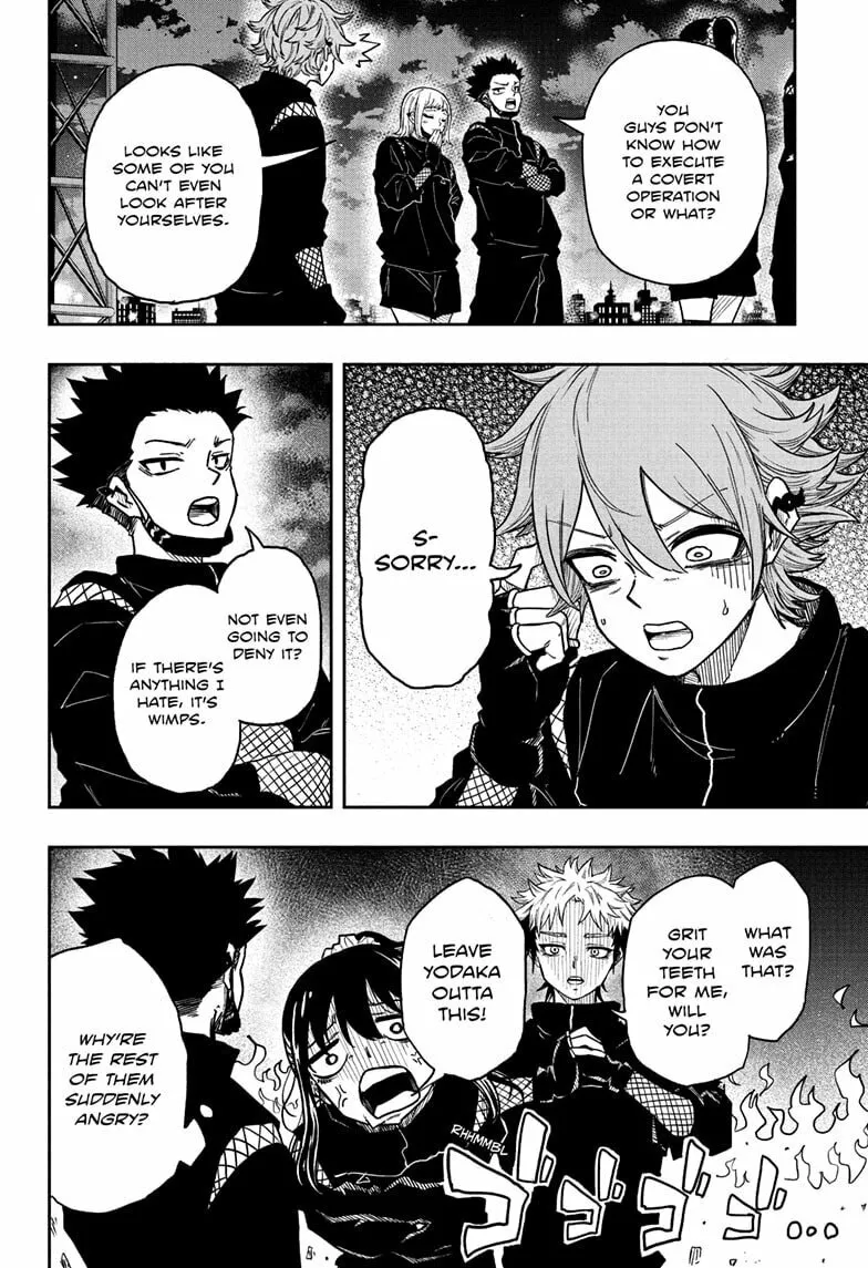 Shinobi Undercover Chapter 21 page 4 - 