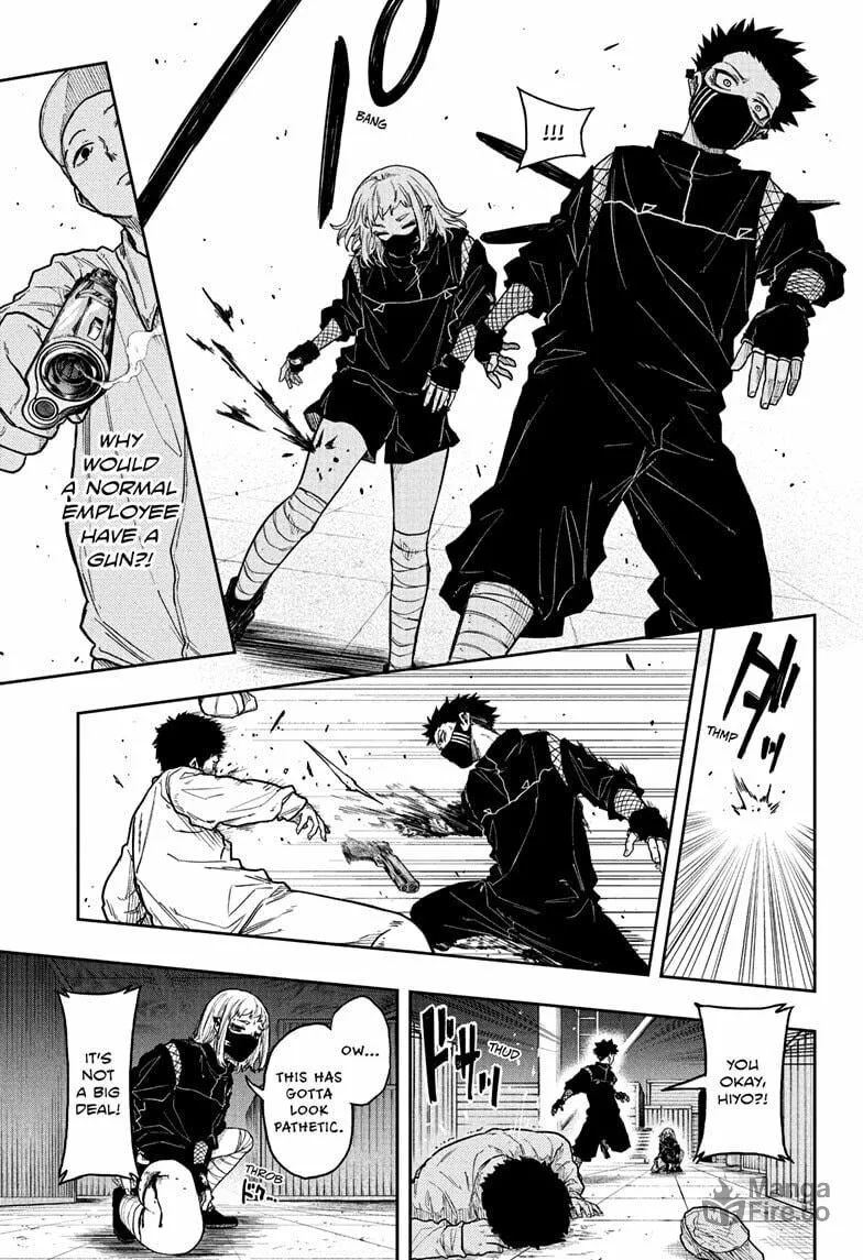 Shinobi Undercover Chapter 21 page 9 - 