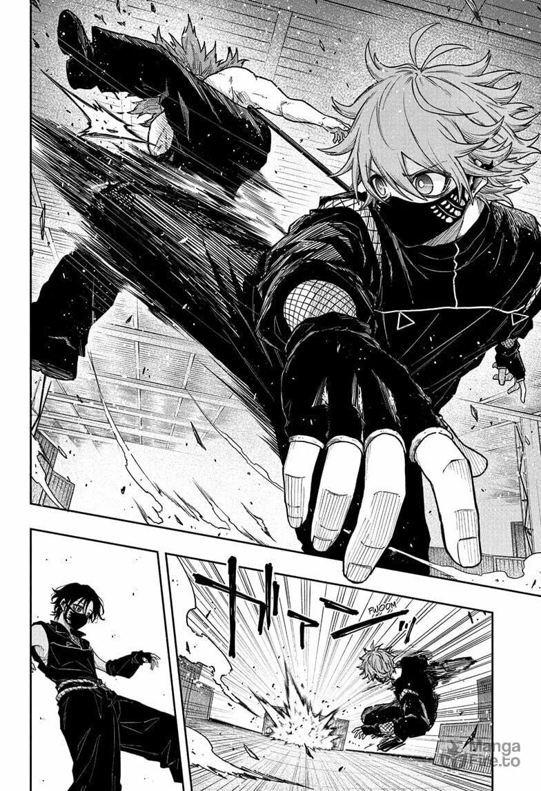 Shinobi Undercover Chapter 22 page 12 - 