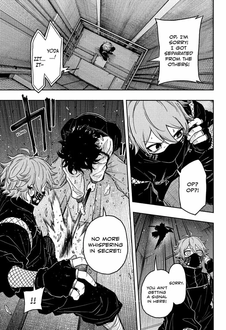 Shinobi Undercover Chapter 22 page 17 - 