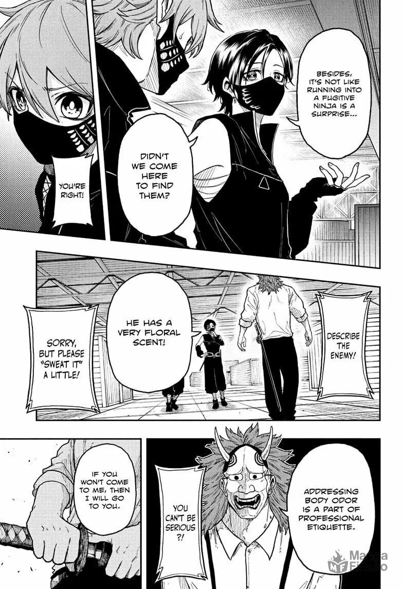 Shinobi Undercover Chapter 22 page 3 - 