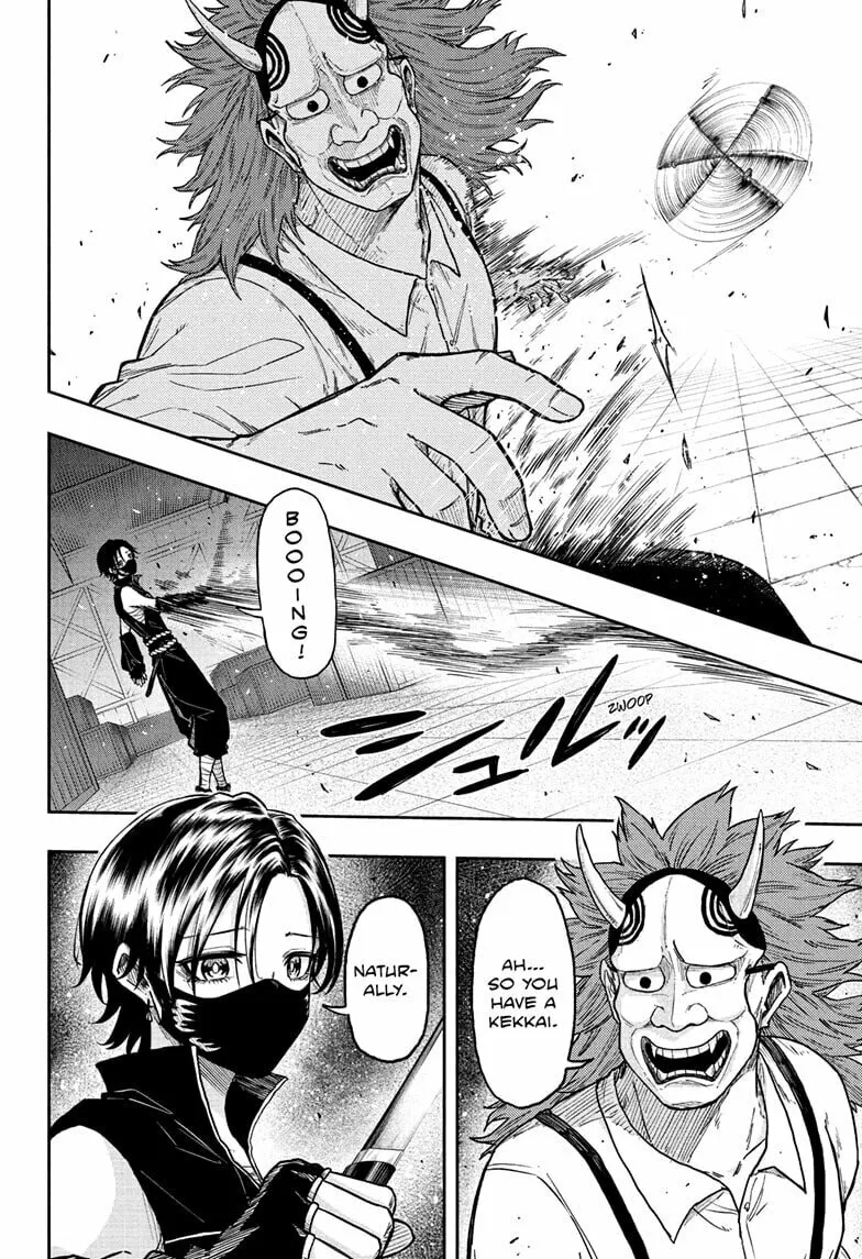 Shinobi Undercover Chapter 22 page 4 - 