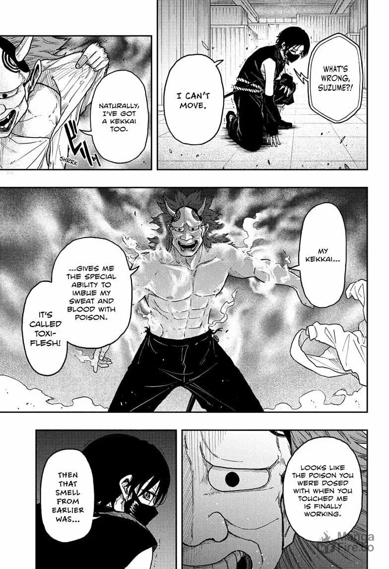 Shinobi Undercover Chapter 22 page 9 - 
