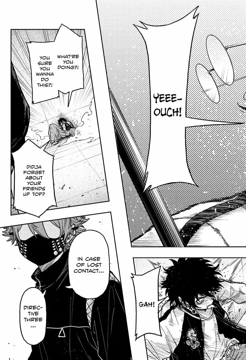 Shinobi Undercover Chapter 23 page 11 - 