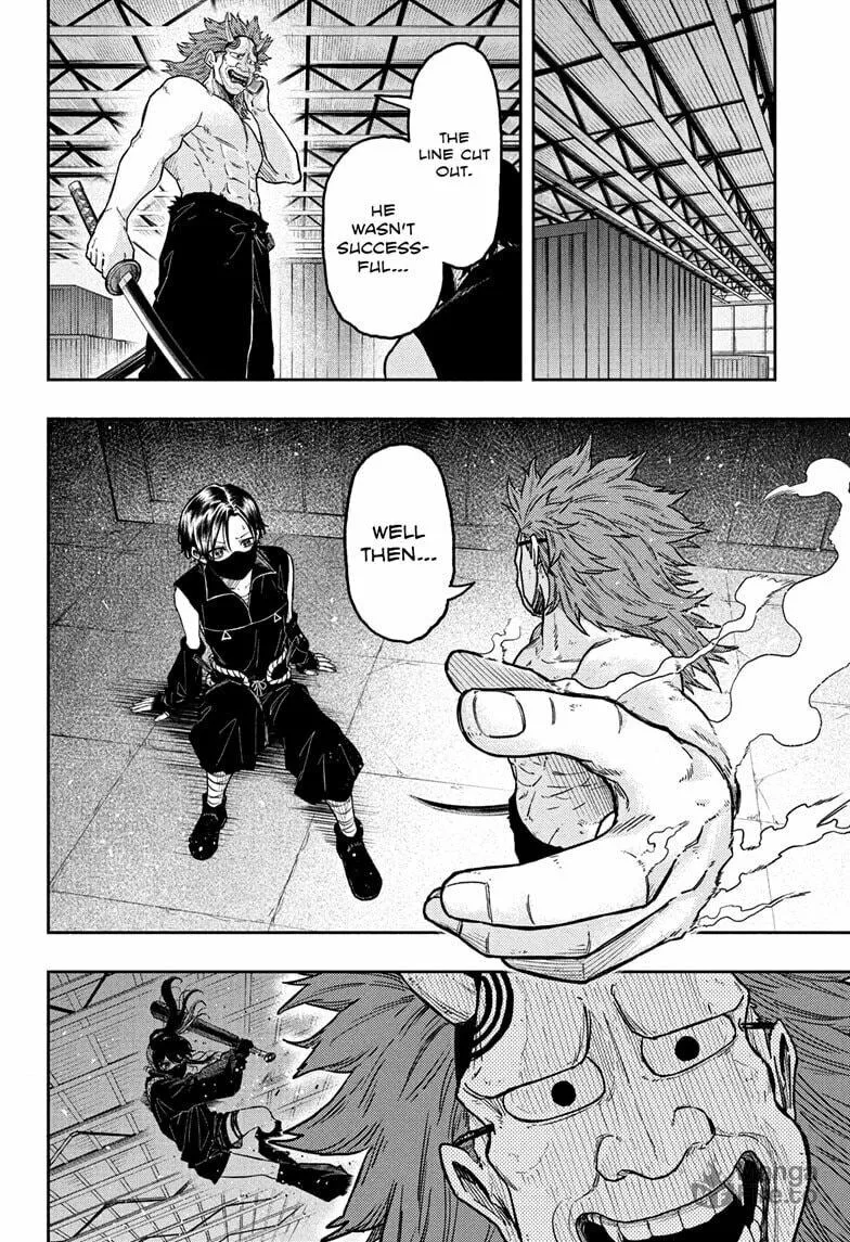 Shinobi Undercover Chapter 23 page 12 - 