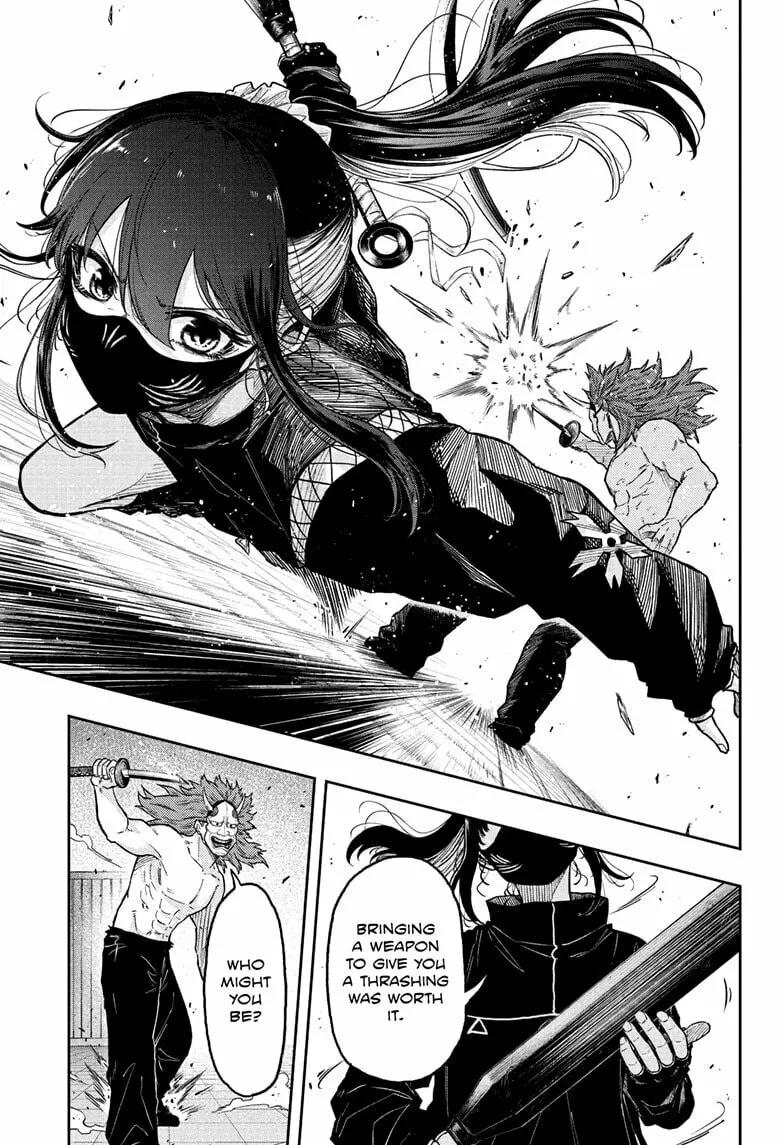 Shinobi Undercover Chapter 23 page 13 - 