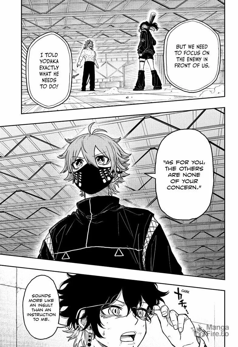 Shinobi Undercover Chapter 23 page 15 - 