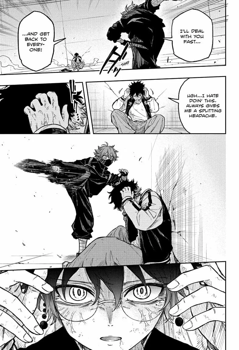 Shinobi Undercover Chapter 23 page 17 - 