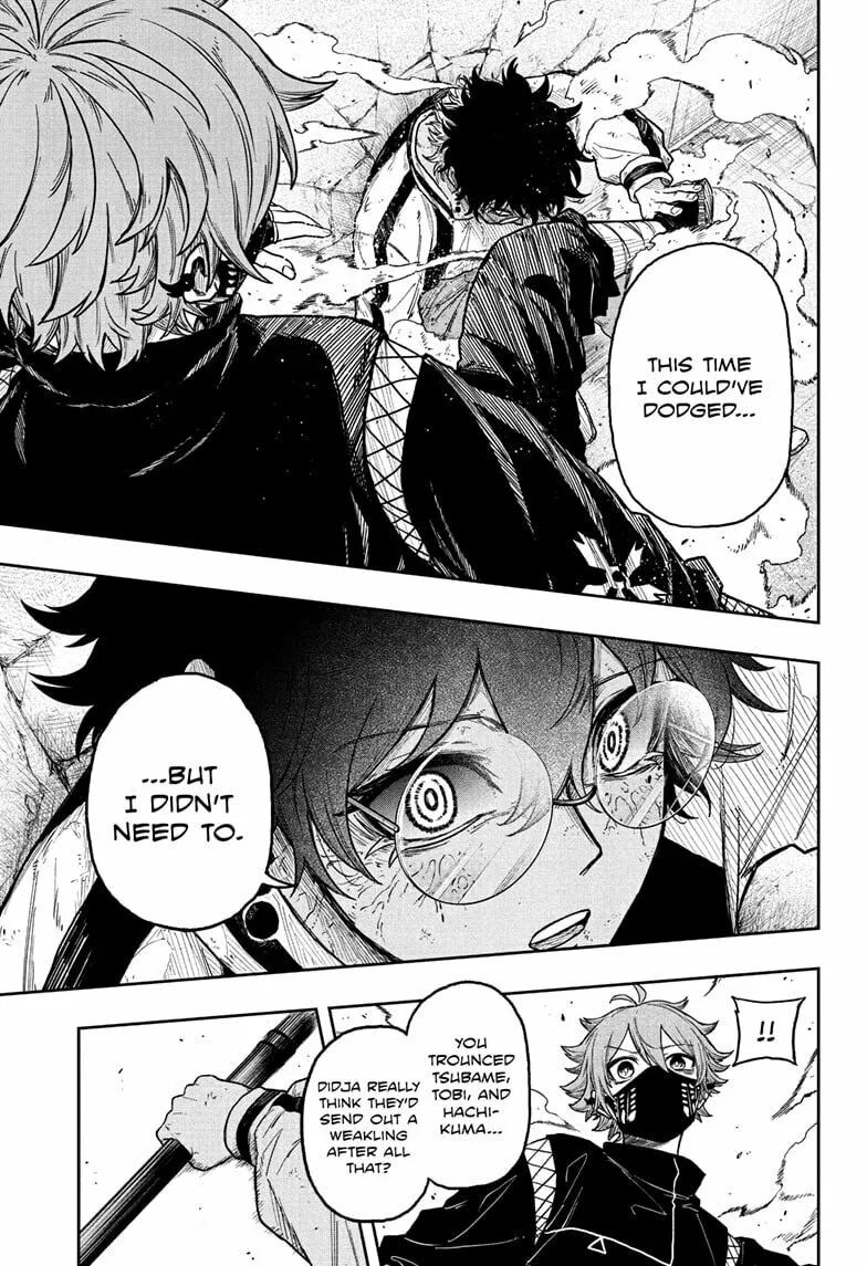 Shinobi Undercover Chapter 23 page 19 - 