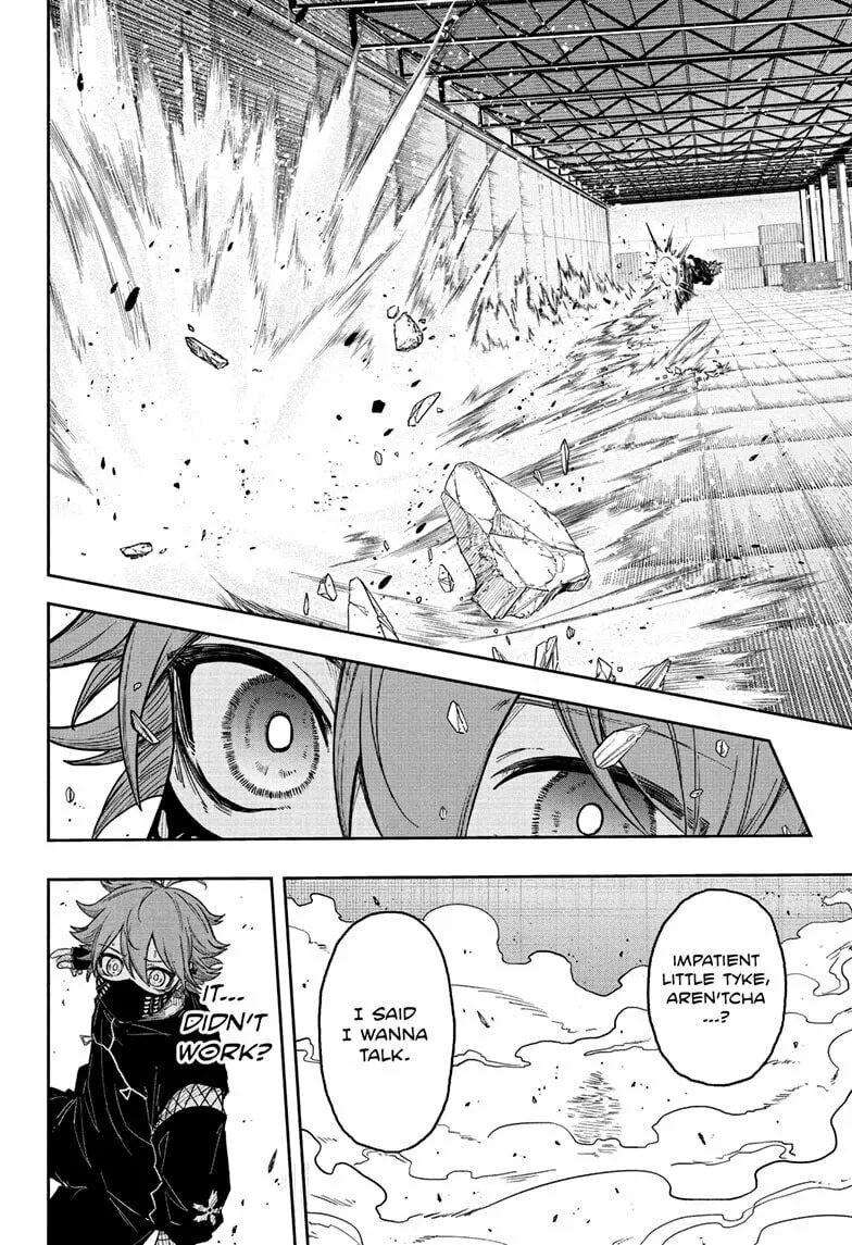 Shinobi Undercover Chapter 23 page 4 - 