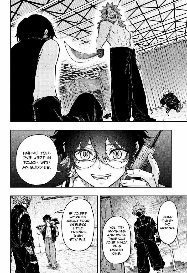 Shinobi Undercover Chapter 23 page 8 - 