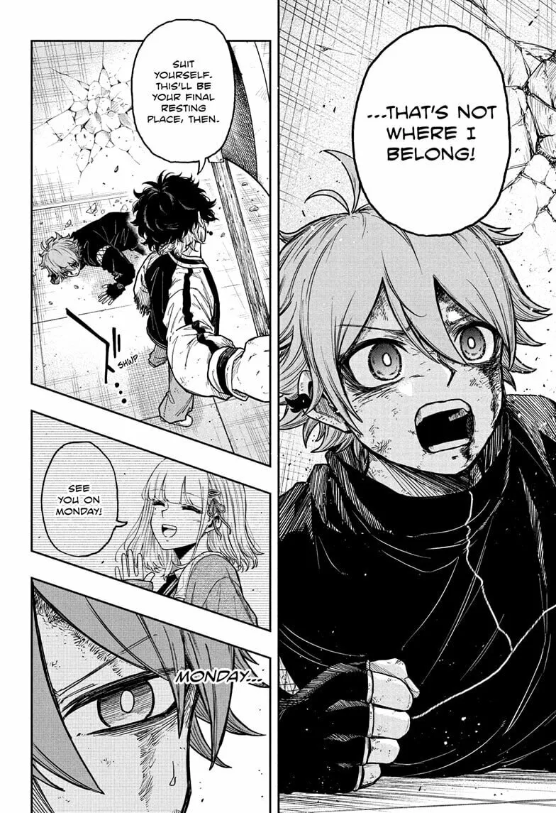 Shinobi Undercover Chapter 24 page 14 - 