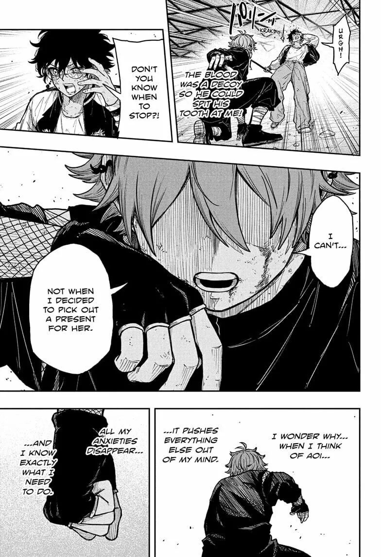 Shinobi Undercover Chapter 24 page 17 - 