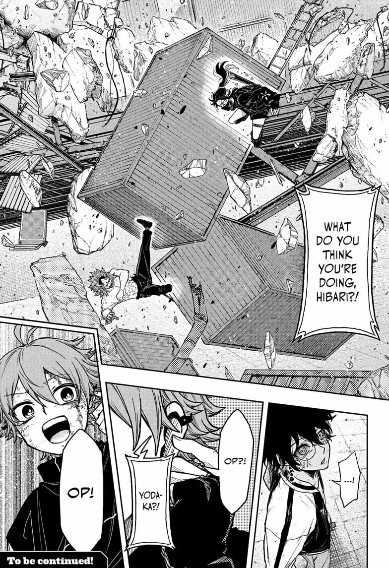 Shinobi Undercover Chapter 24 page 19 - 