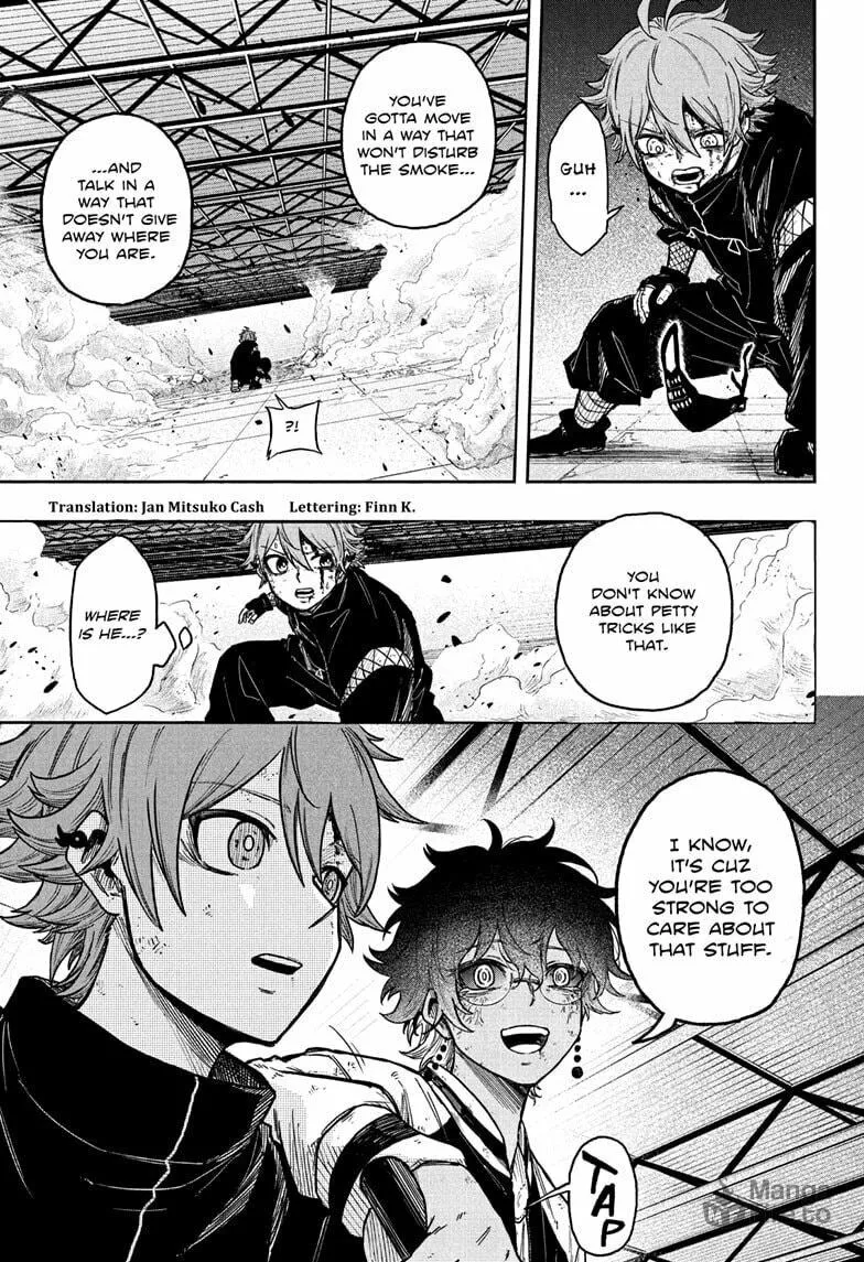 Shinobi Undercover Chapter 24 page 3 - 