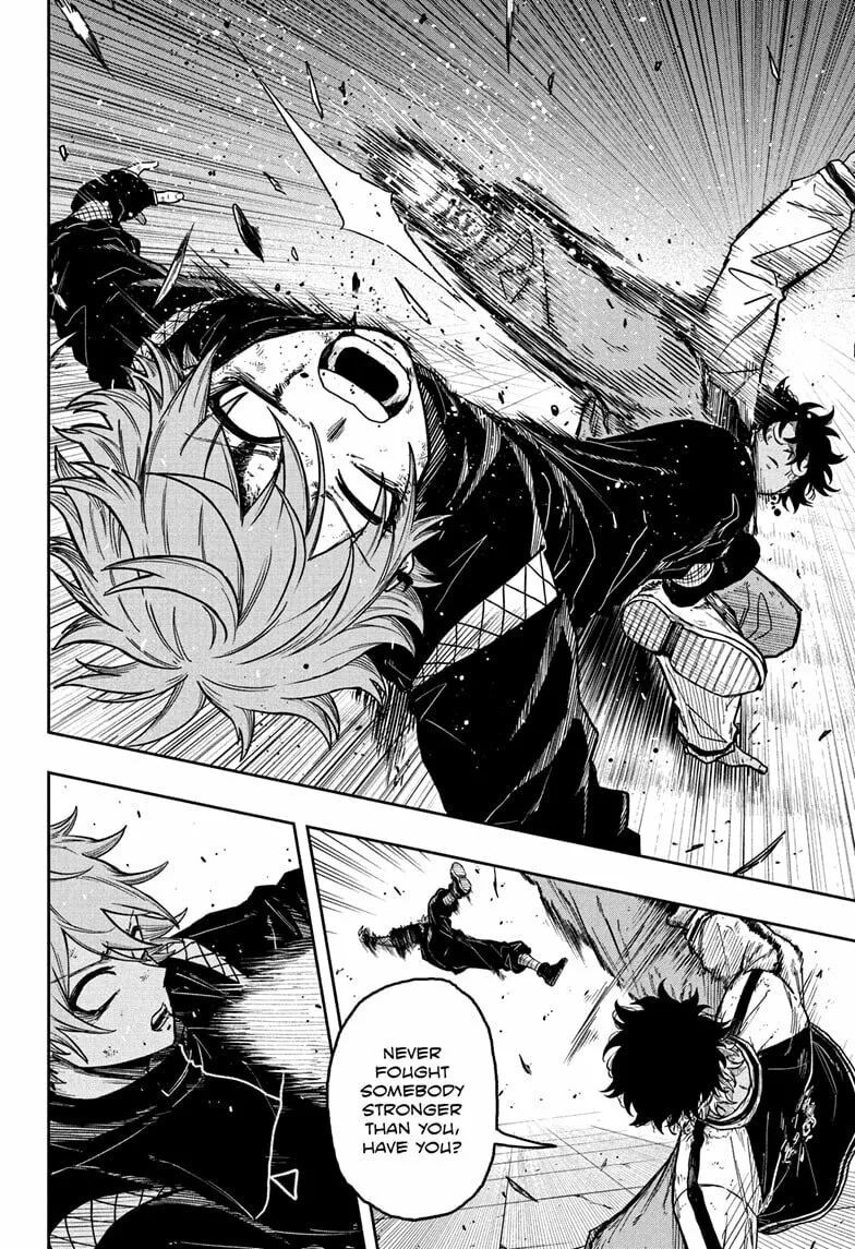 Shinobi Undercover Chapter 24 page 4 - 