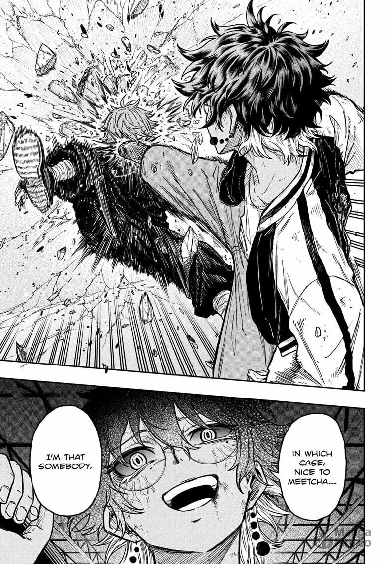 Shinobi Undercover Chapter 24 page 5 - 