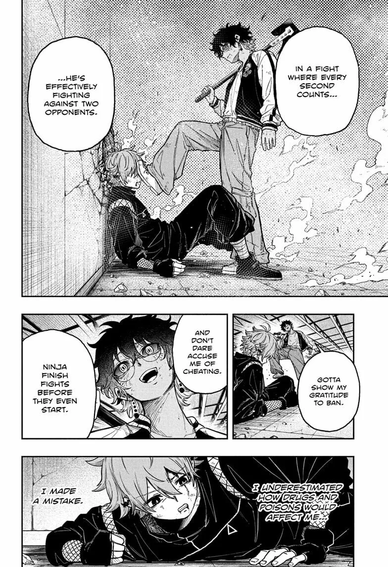 Shinobi Undercover Chapter 24 page 8 - 
