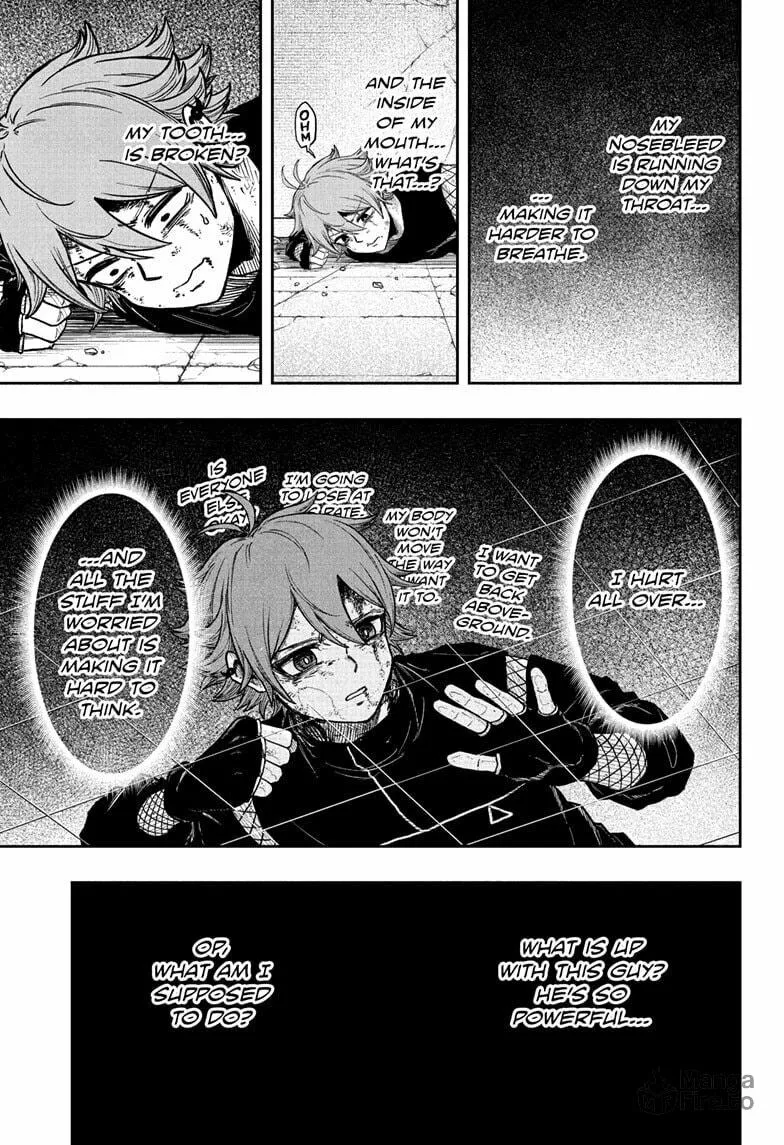 Shinobi Undercover Chapter 24 page 9 - 