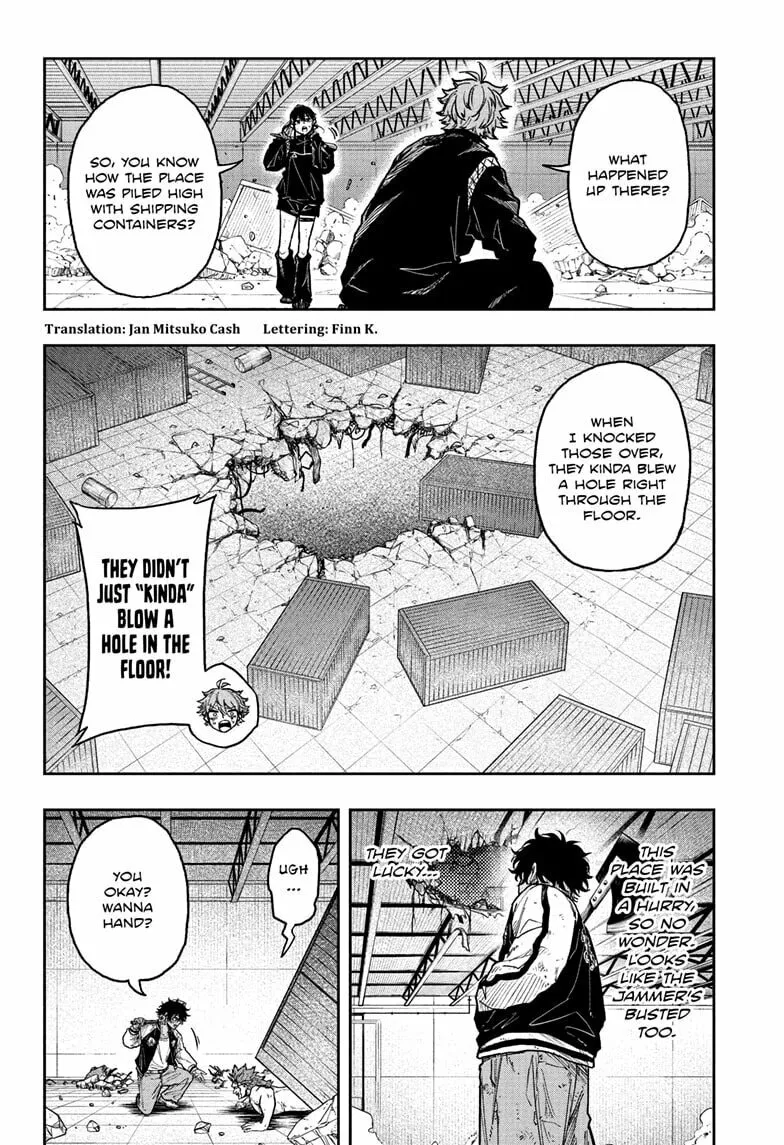 Shinobi Undercover Chapter 25 page 2 - 