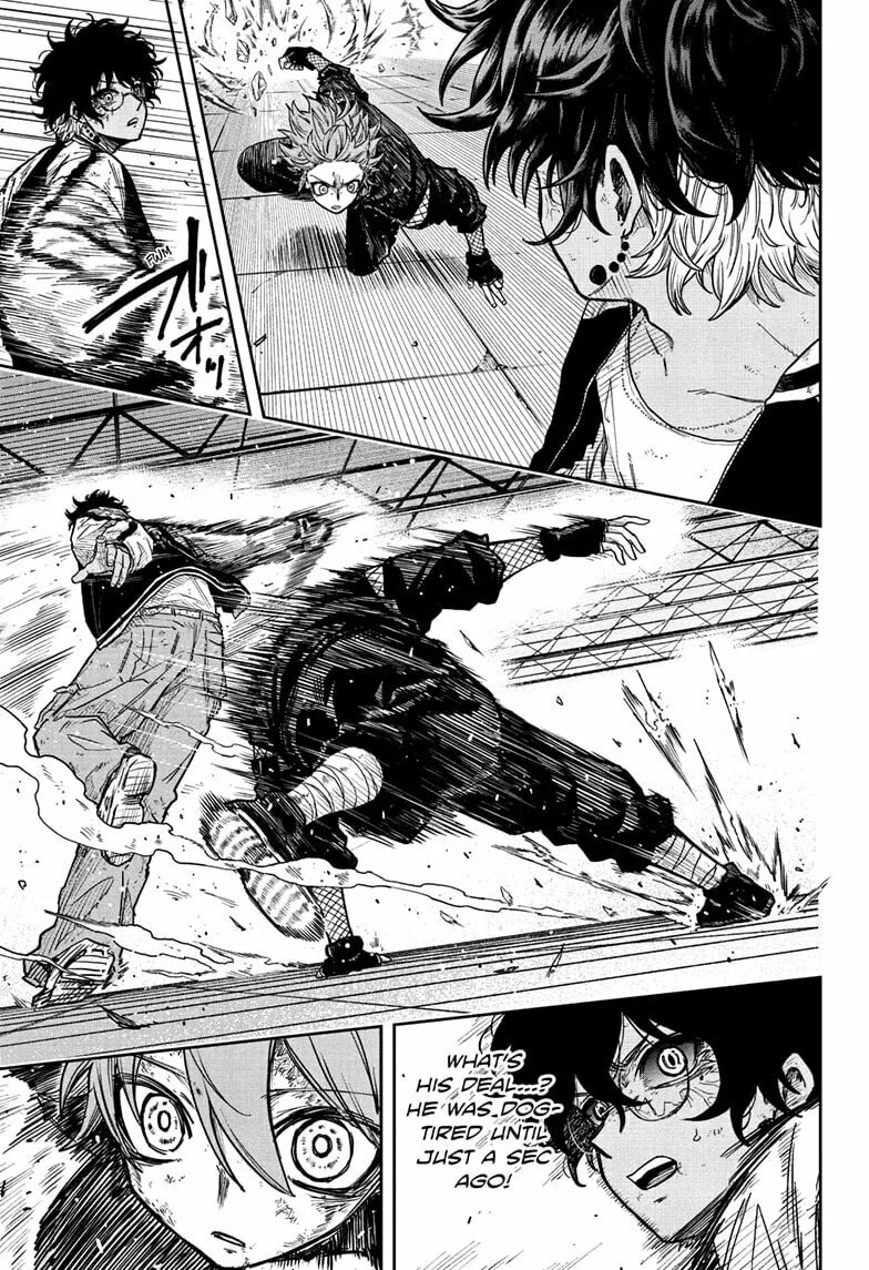 Shinobi Undercover Chapter 25 page 13 - 