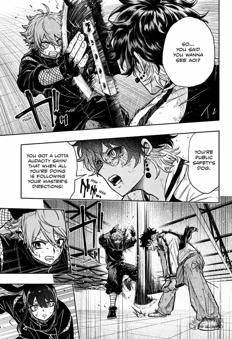 Shinobi Undercover Chapter 25 page 15 - 