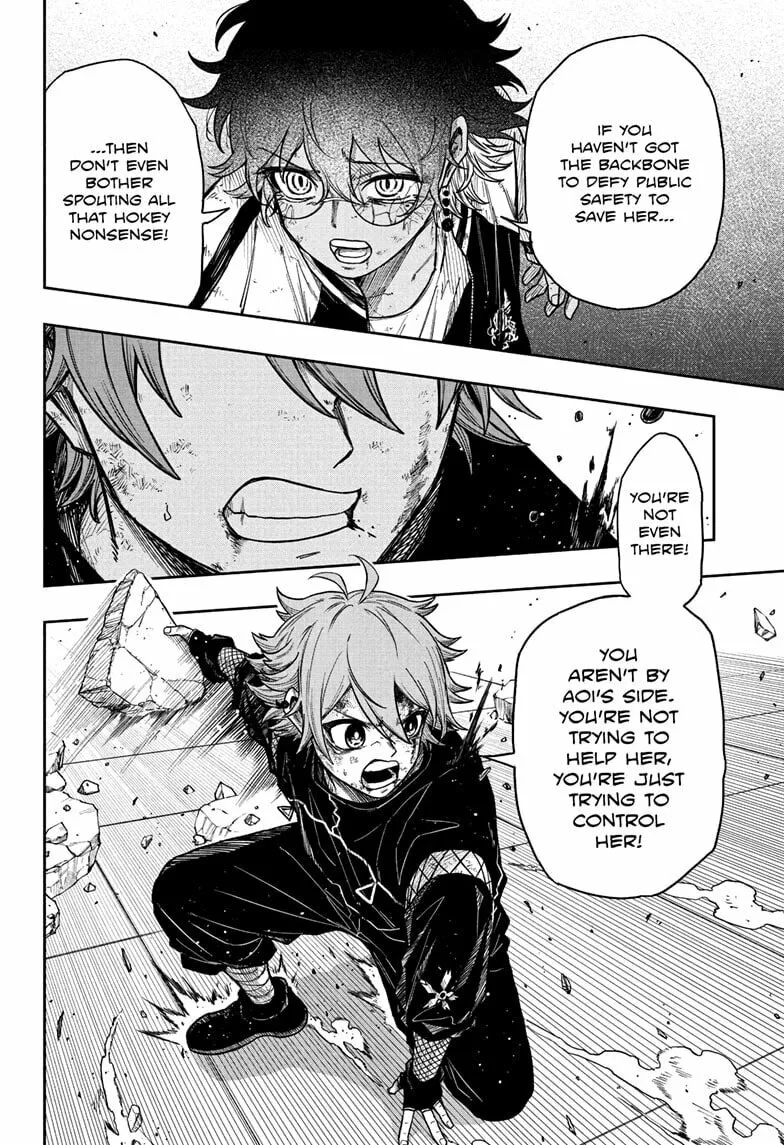 Shinobi Undercover Chapter 25 page 16 - 