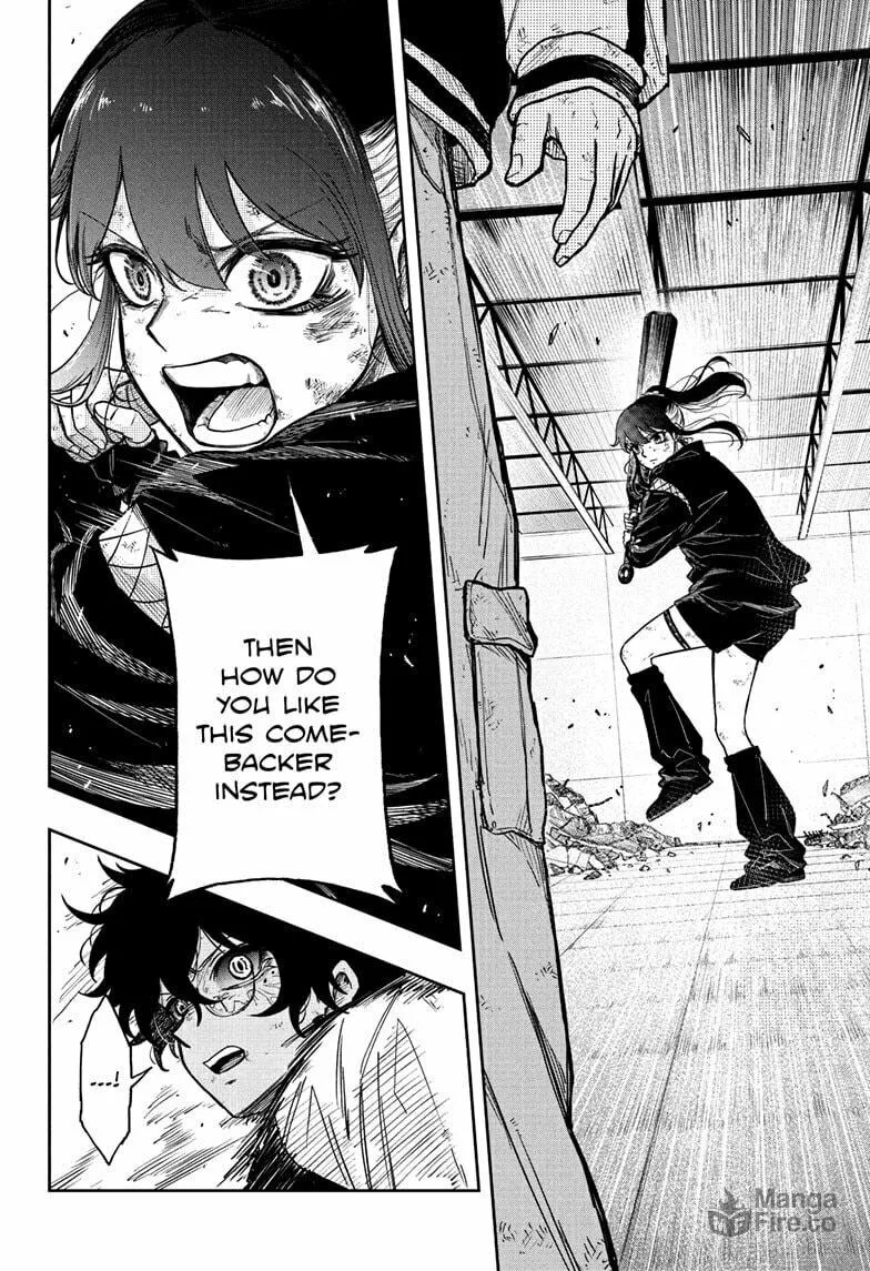 Shinobi Undercover Chapter 25 page 18 - 