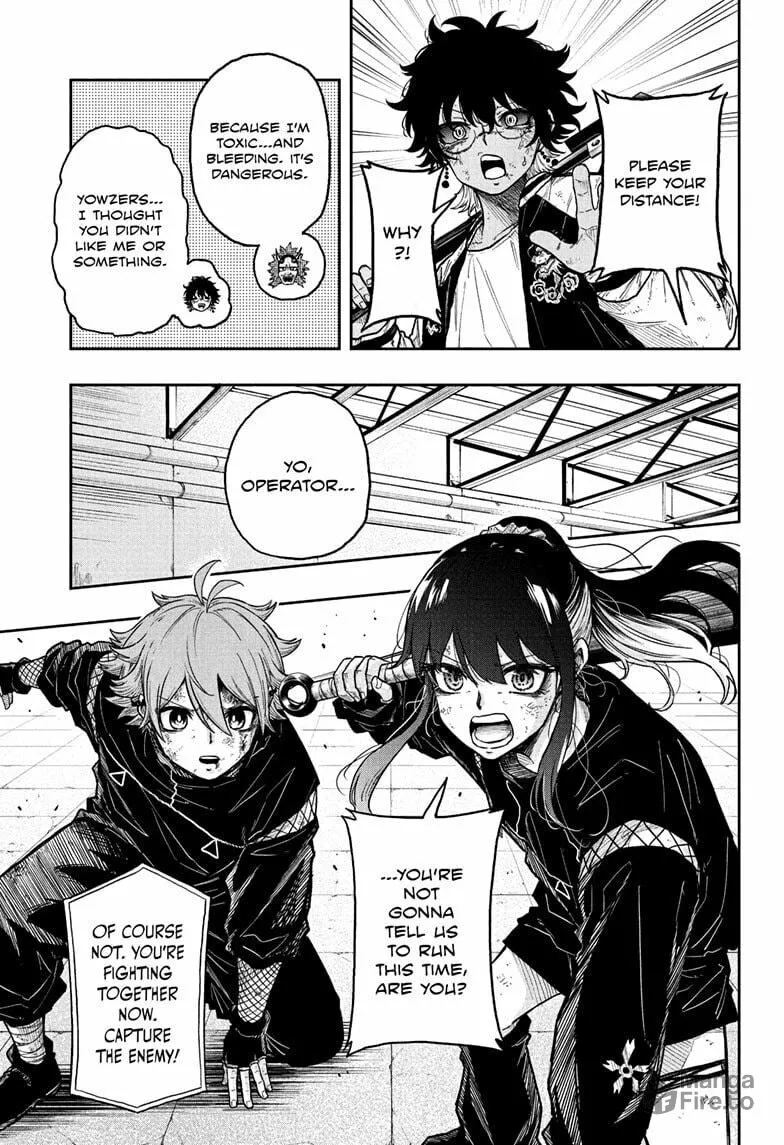 Shinobi Undercover Chapter 25 page 3 - 