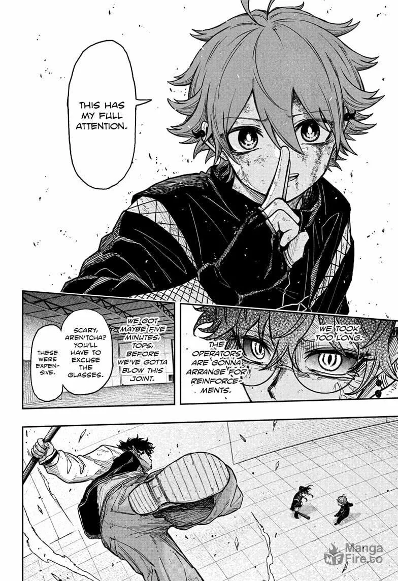 Shinobi Undercover Chapter 25 page 6 - 