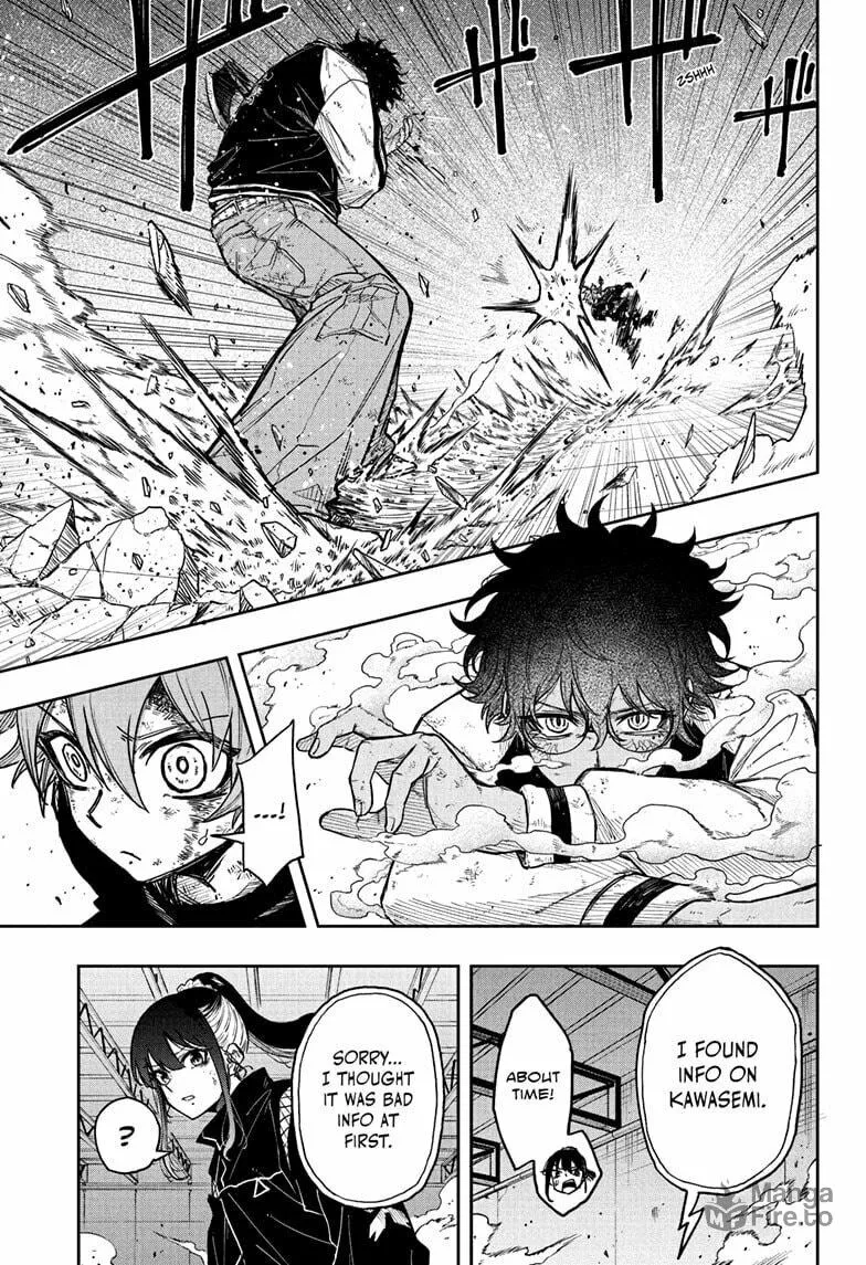 Shinobi Undercover Chapter 25 page 9 - 
