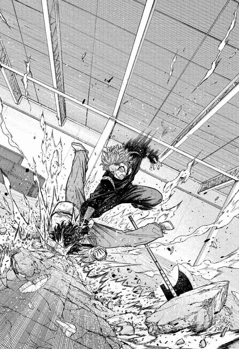Shinobi Undercover Chapter 26 page 2 - 