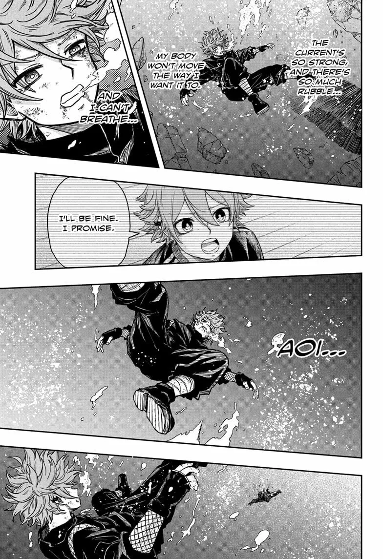 Shinobi Undercover Chapter 26 page 11 - 