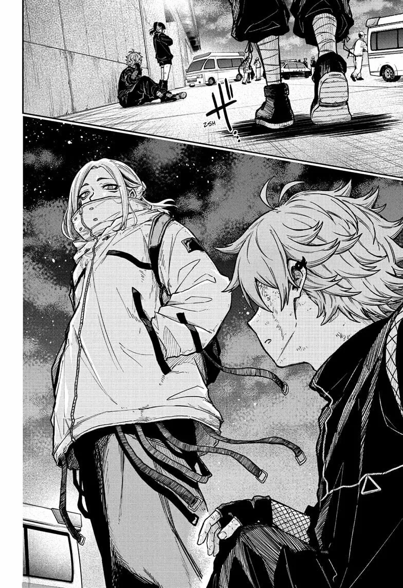Shinobi Undercover Chapter 26 page 16 - 