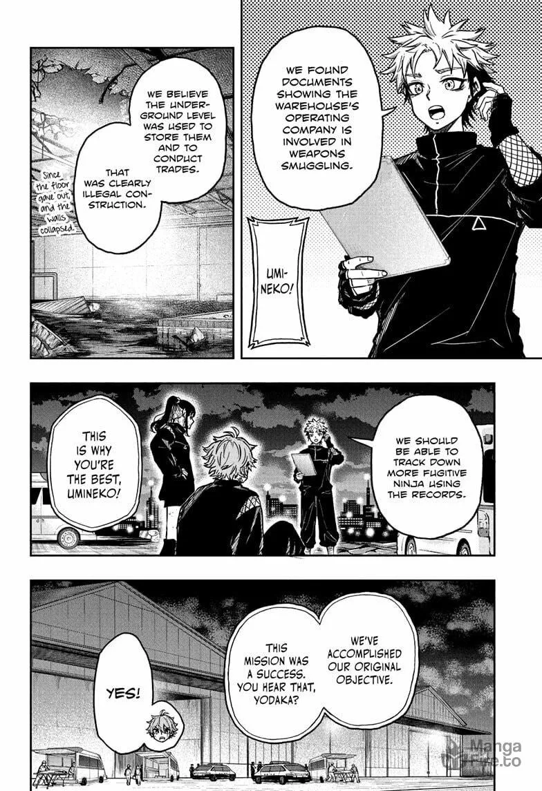 Shinobi Undercover Chapter 26 page 18 - 