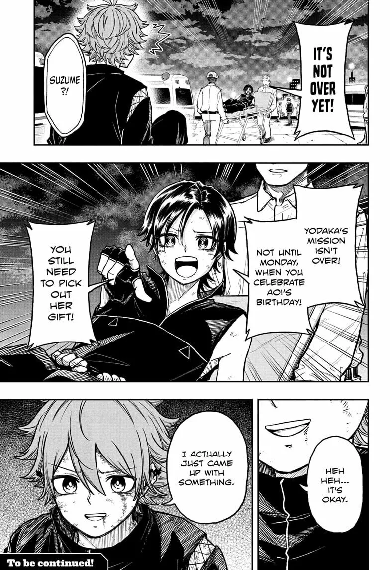 Shinobi Undercover Chapter 26 page 19 - 