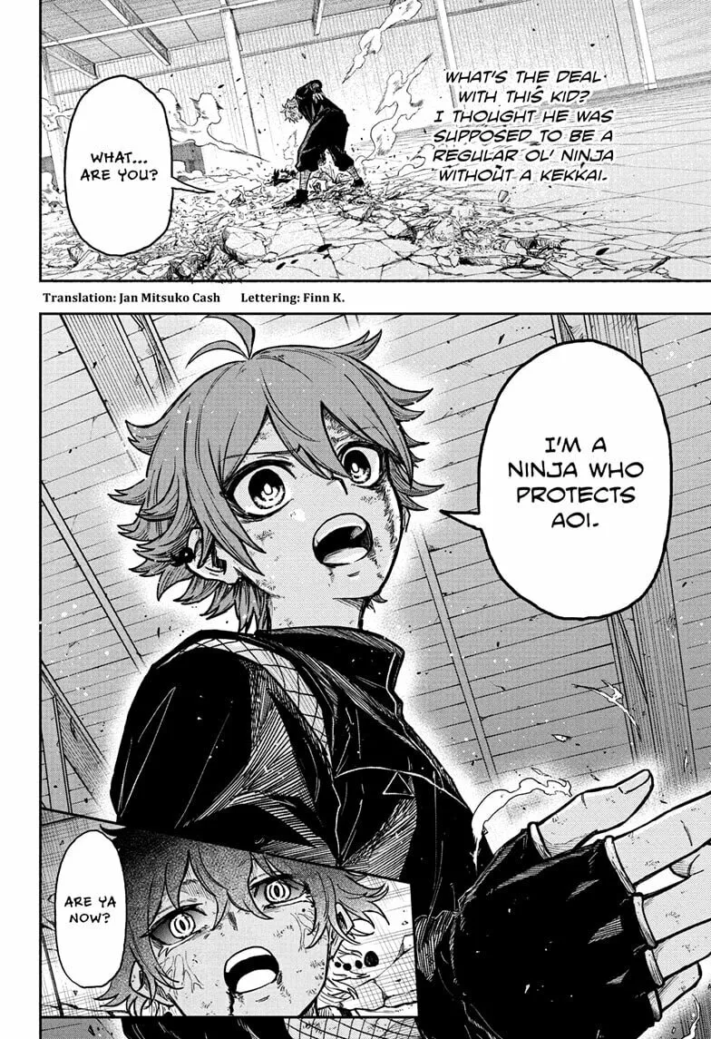 Shinobi Undercover Chapter 26 page 4 - 