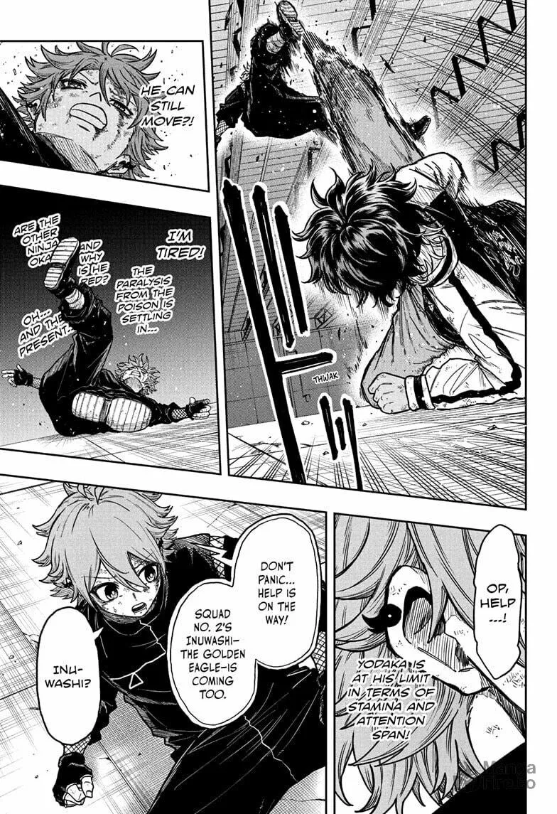 Shinobi Undercover Chapter 26 page 5 - 