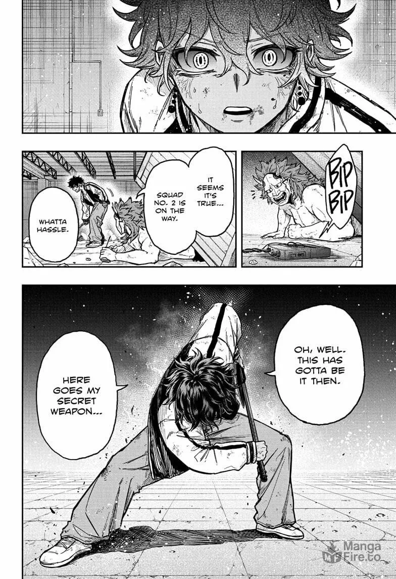 Shinobi Undercover Chapter 26 page 6 - 