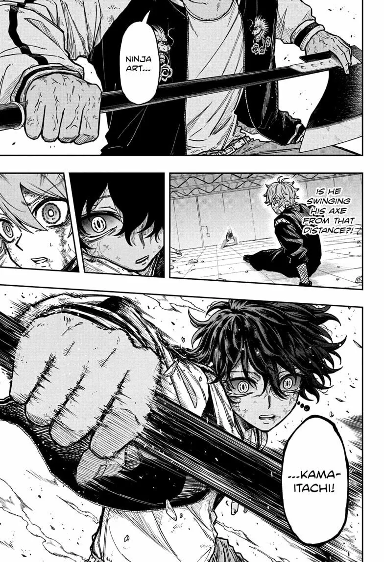 Shinobi Undercover Chapter 26 page 7 - 