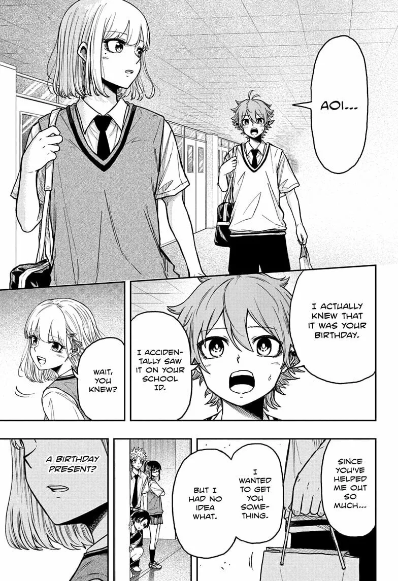 Shinobi Undercover Chapter 27 page 13 - 
