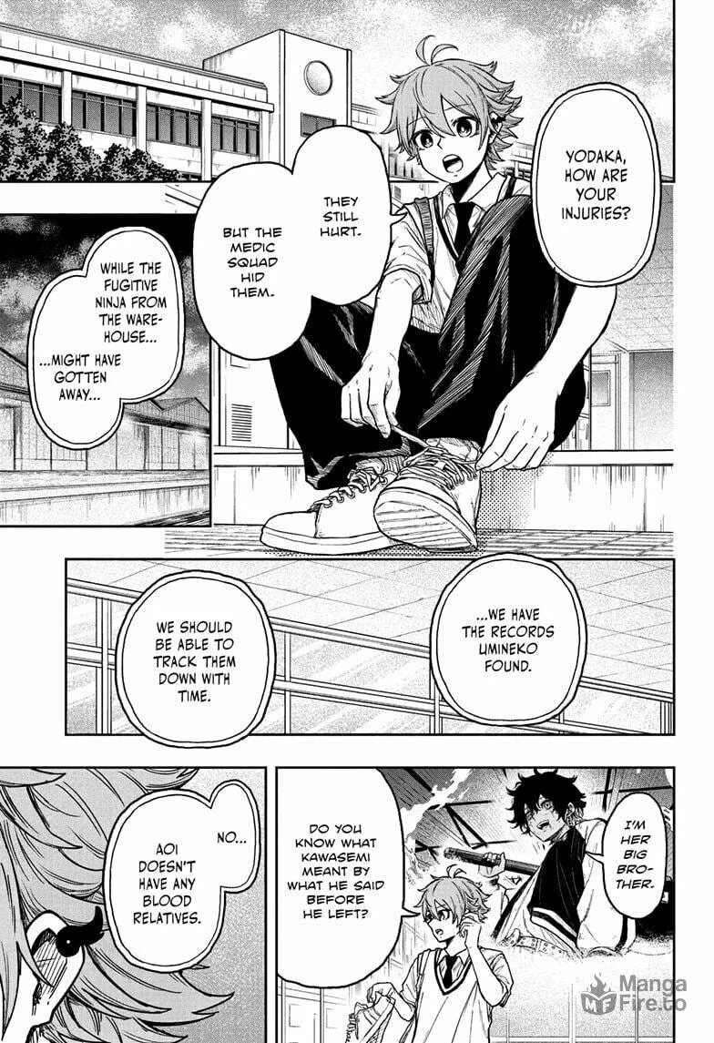 Shinobi Undercover Chapter 27 page 3 - 