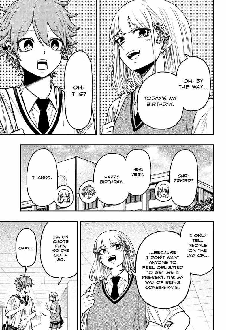 Shinobi Undercover Chapter 27 page 7 - 