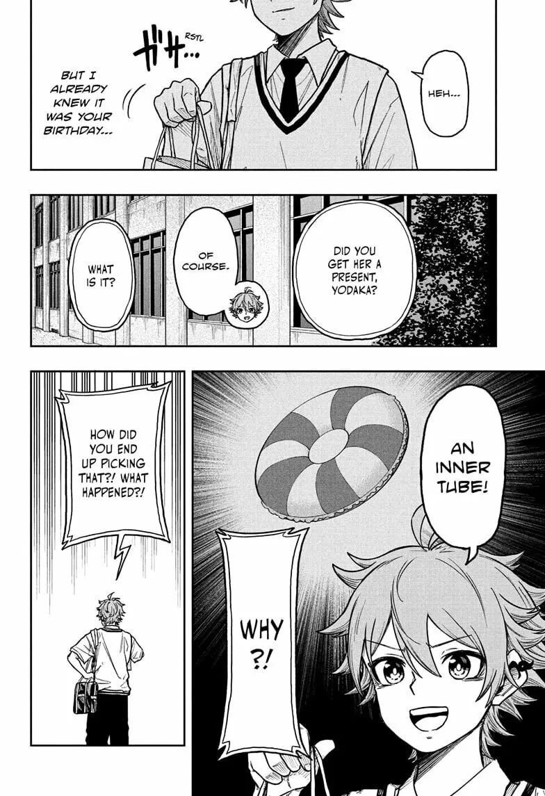Shinobi Undercover Chapter 27 page 8 - 