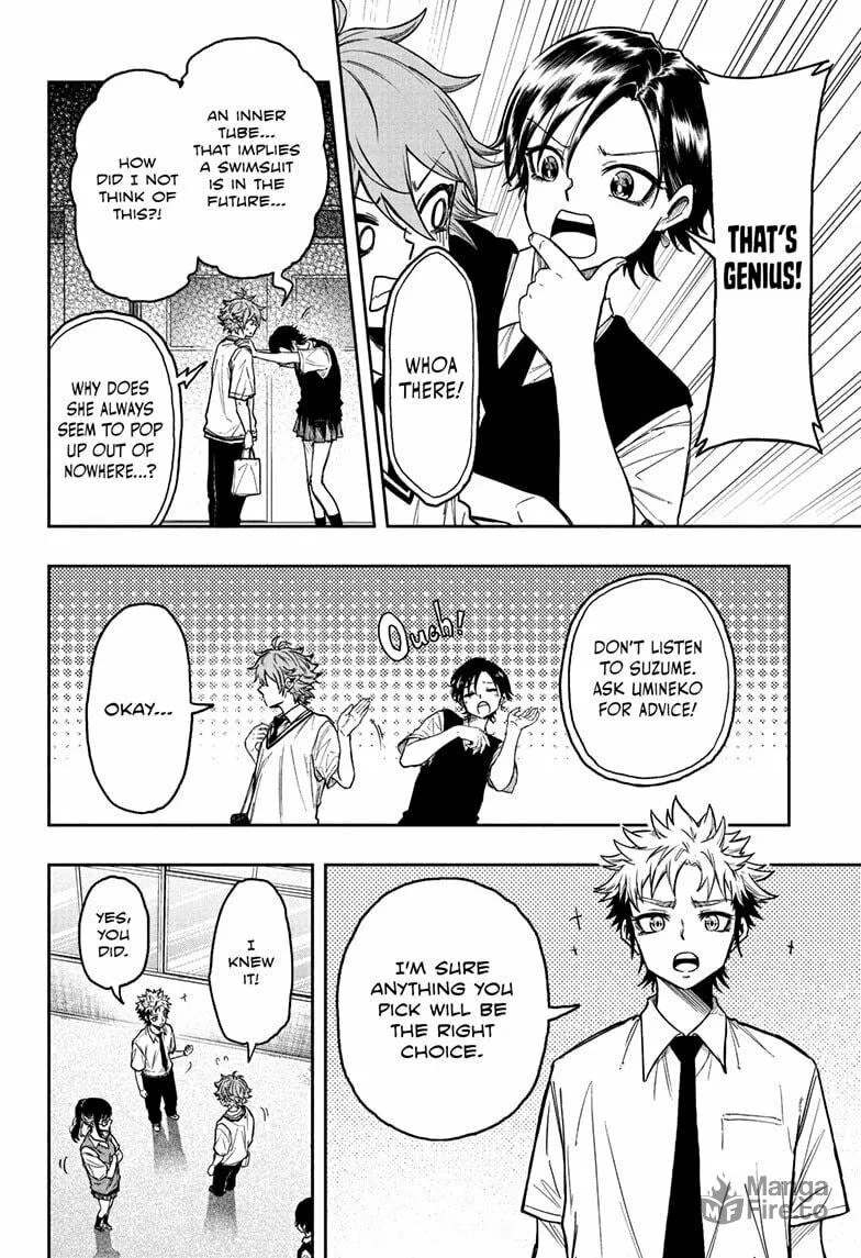 Shinobi Undercover Chapter 27 page 10 - 