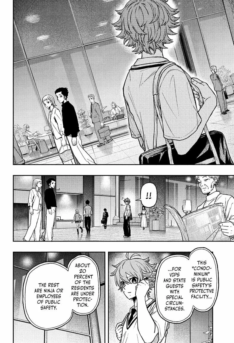 Shinobi Undercover Chapter 28 page 2 - 