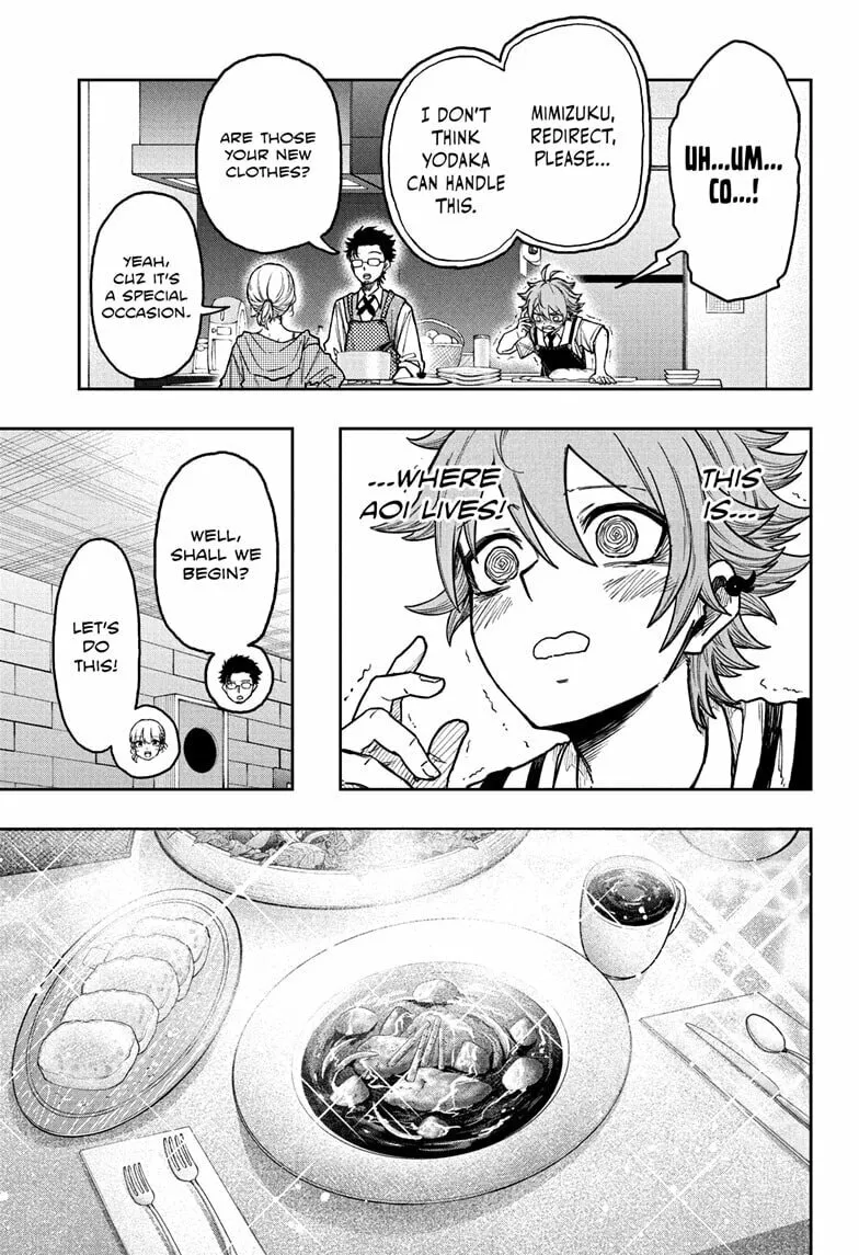Shinobi Undercover Chapter 28 page 11 - 